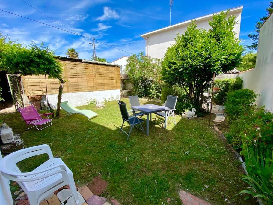 Maison De Vacances Climatisee 4 Etoiles Saint-Georges-de-Didonne Buitenkant foto