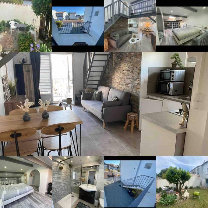 Maison De Vacances Climatisee 4 Etoiles Saint-Georges-de-Didonne Buitenkant foto